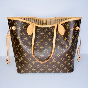 ❌❌SOLD❌❌monogrammed Neverfull mm